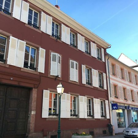 B&B La Cle D'Alsace Sainte-Marie-aux-Mines Eksteriør billede